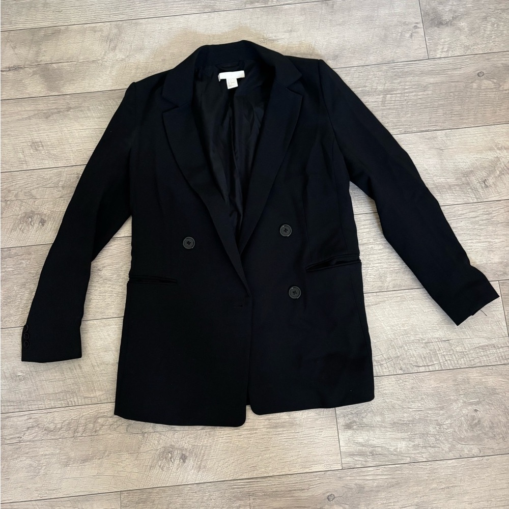 H&M Classic Black Blazer